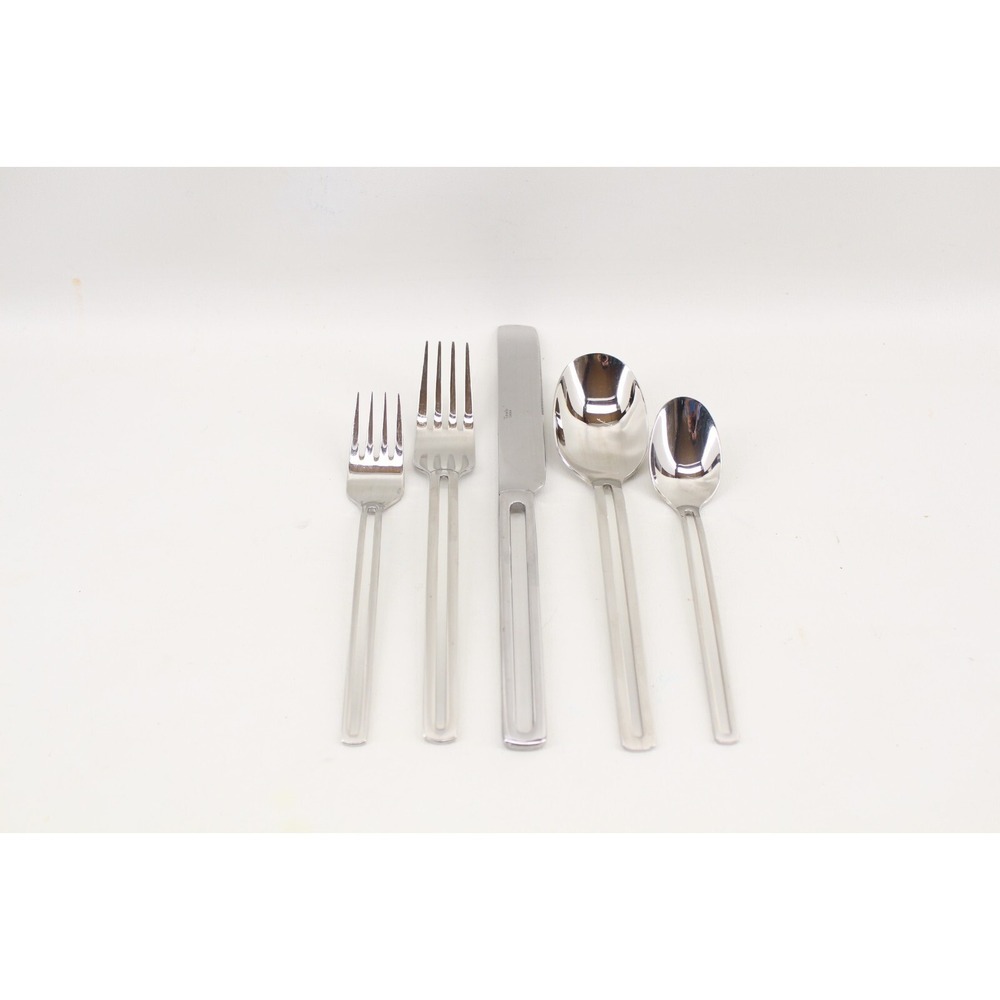 5 Piece Flatware Set Service for 1 Towle NORDIC Stainless 18/10